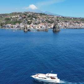Bootsausflug nach Aci Trezza ab Ognina mit Odysseus-Grotten