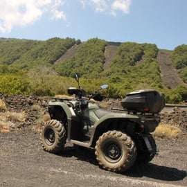 Quad-Tour am Ätna ab Milo in drei Längen