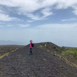 Berget Etna: Privat halvdagsguidad familjevänlig vandring