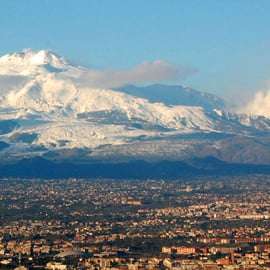Etna: Wycieczka o zachodzie słońca na wulkanie