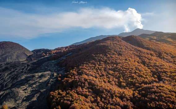 Depuis Catane : L'Etna, le vin et l'Alcantara