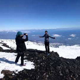 Etna: Privat 4WD morgonutflykt till Europas största vulkan