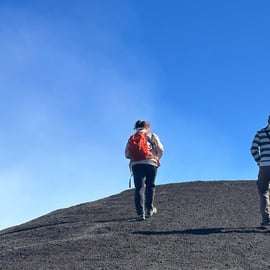 Mount Etna Tour with Hotel Pickup, Lava Cave and Street Food