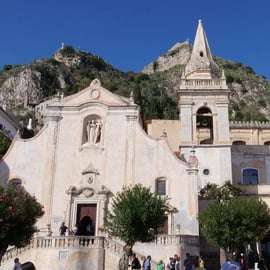 Au départ de Catane : Visite guidée de Taormine et Castelmola