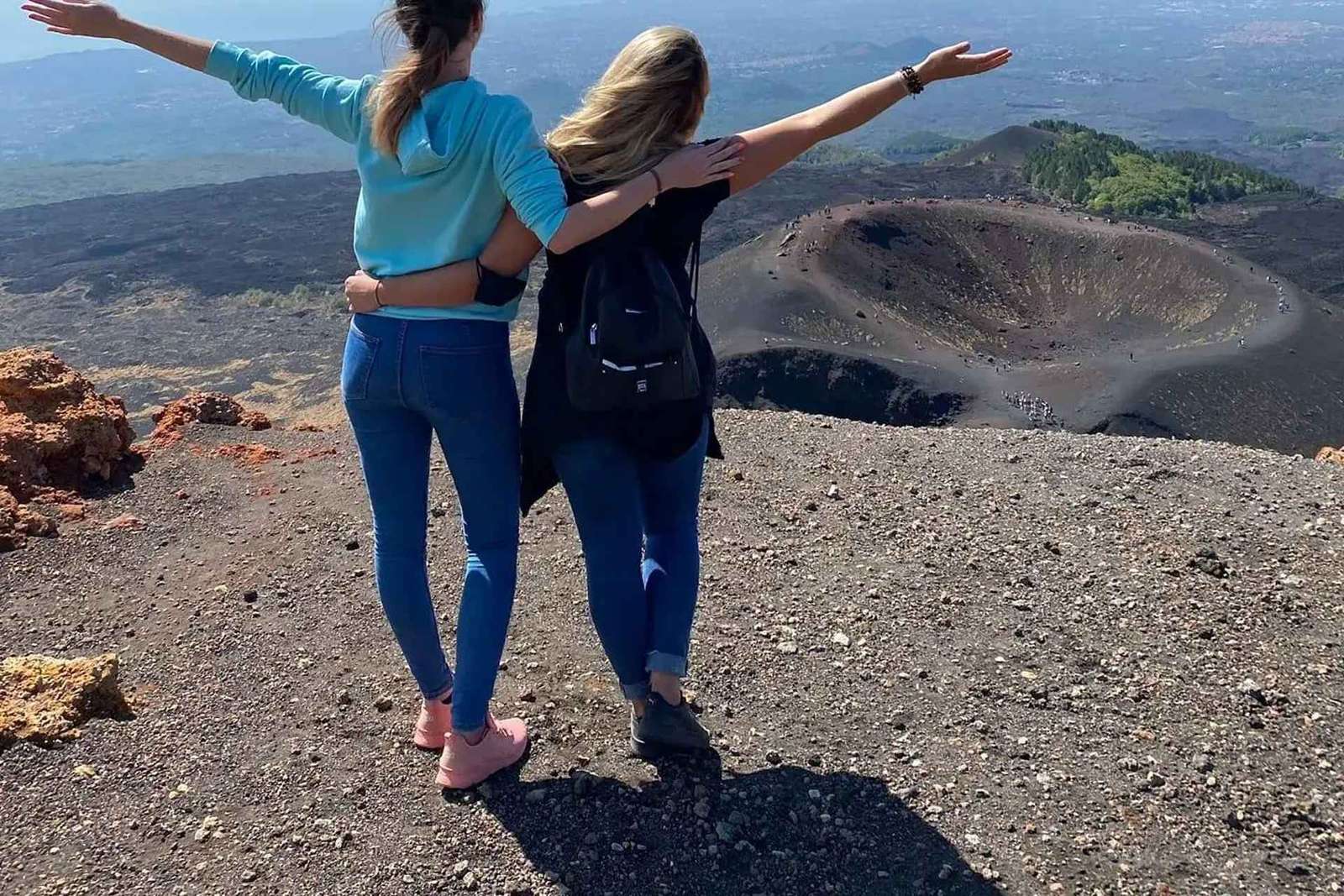 From Catania Port: Guided Mount Etna Shore Excursion