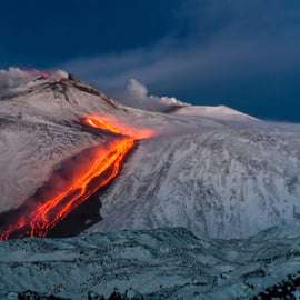 Excursion sur l'Etna depuis Catane