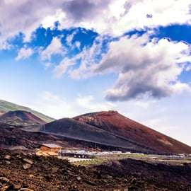 Etna och Alcantara Gorge utflykt från Taormina och omgivningar