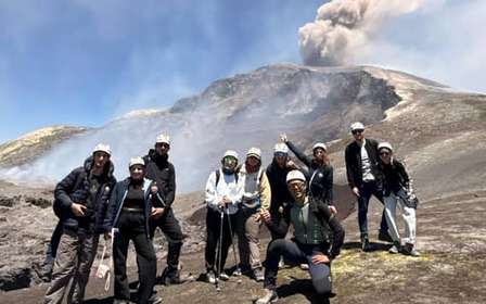 Cráteres de la cumbre del Etna: ruta con recogida en Catania