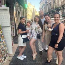 Экскурсия по уличной еде в Катании: рыбный рынок и центр города