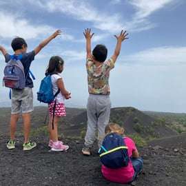 Berget Etna: Privat halvdagsguidad familjevänlig vandring