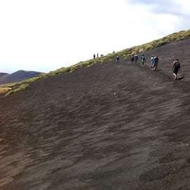 From Catania: Mount Etna Half-Day Tour and Wine Experience