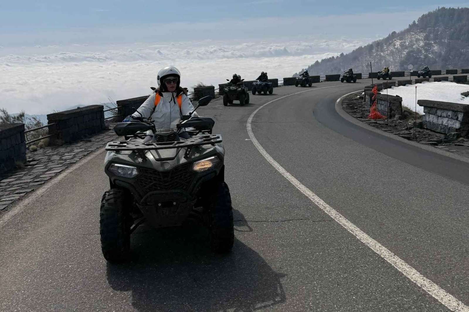 Quad Tour am Ätna mit Abholung ab Catania