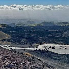 From Catania, Acireale, Giarre: Mount Etna Half-Day Trip