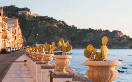 Excursión a Taormina desde Catania con audioguía