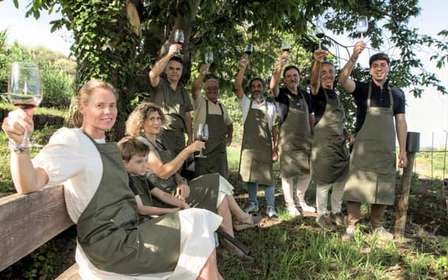 Sicilian Cooking Class in a Professional Kitchen on Mount Etna with an Organic Vegetable Garden