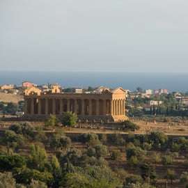 Vanuit Catania: Agrigento en Piazza Armerina Hele dagtrip