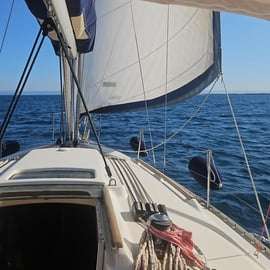 Journée en voilier à la réserve marine des îles des Cyclopes
