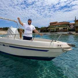 Augusta Brucoli Boat Tour with Swim and Snorkel Stops