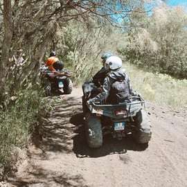 Quad Tour am Ätna mit Abholung ab Catania