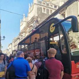 Ätna Tour mit dem Panoramabus