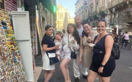Cataniai street food túra: halpiac és belváros